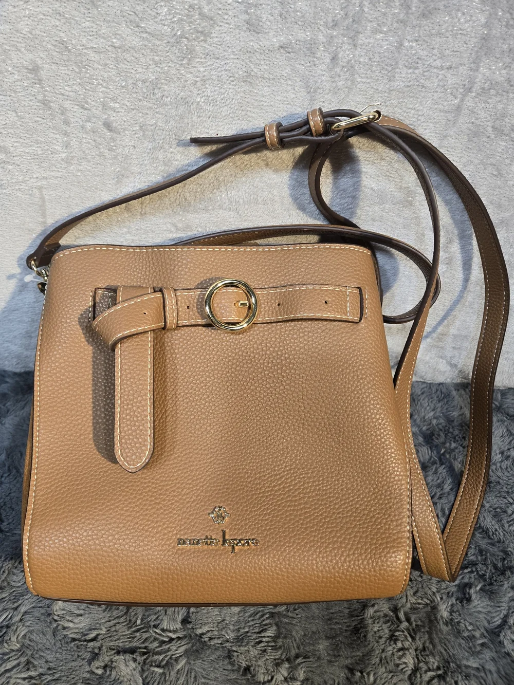 Nanette Lepore structured pebbled